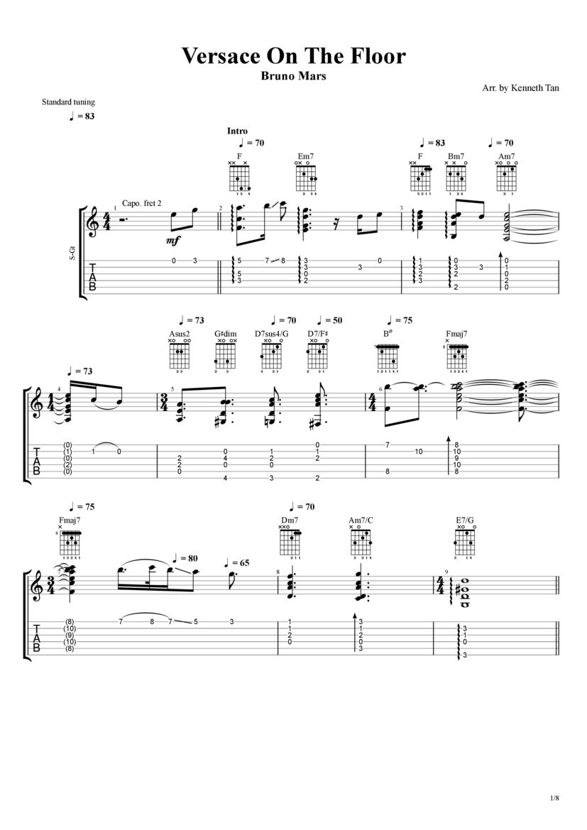Grenade Bruno Mars Guitar Chords Grenade Bruno Mars Guitar Chords