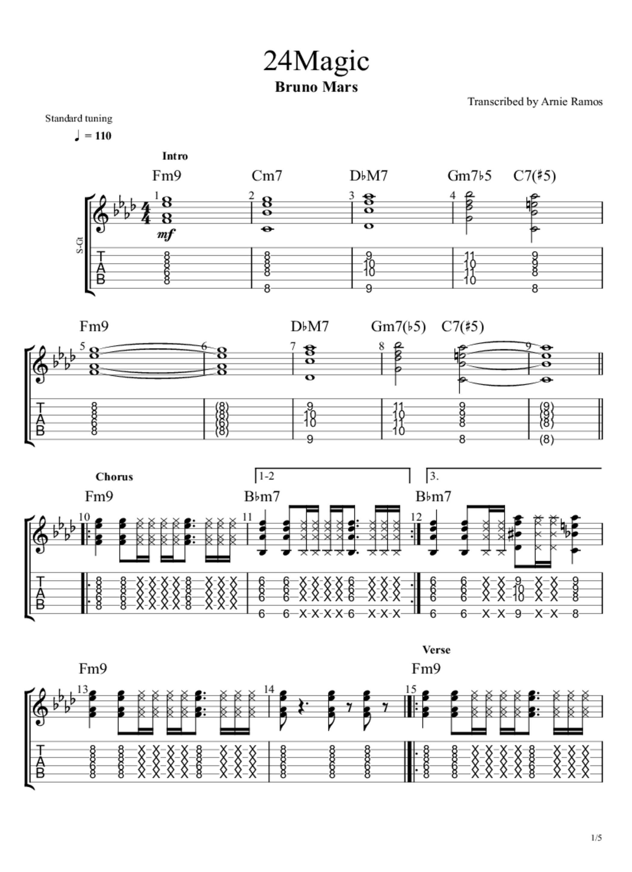 Grenade Bruno Mars Guitar Chords Grenade Bruno Mars Guitar Chords