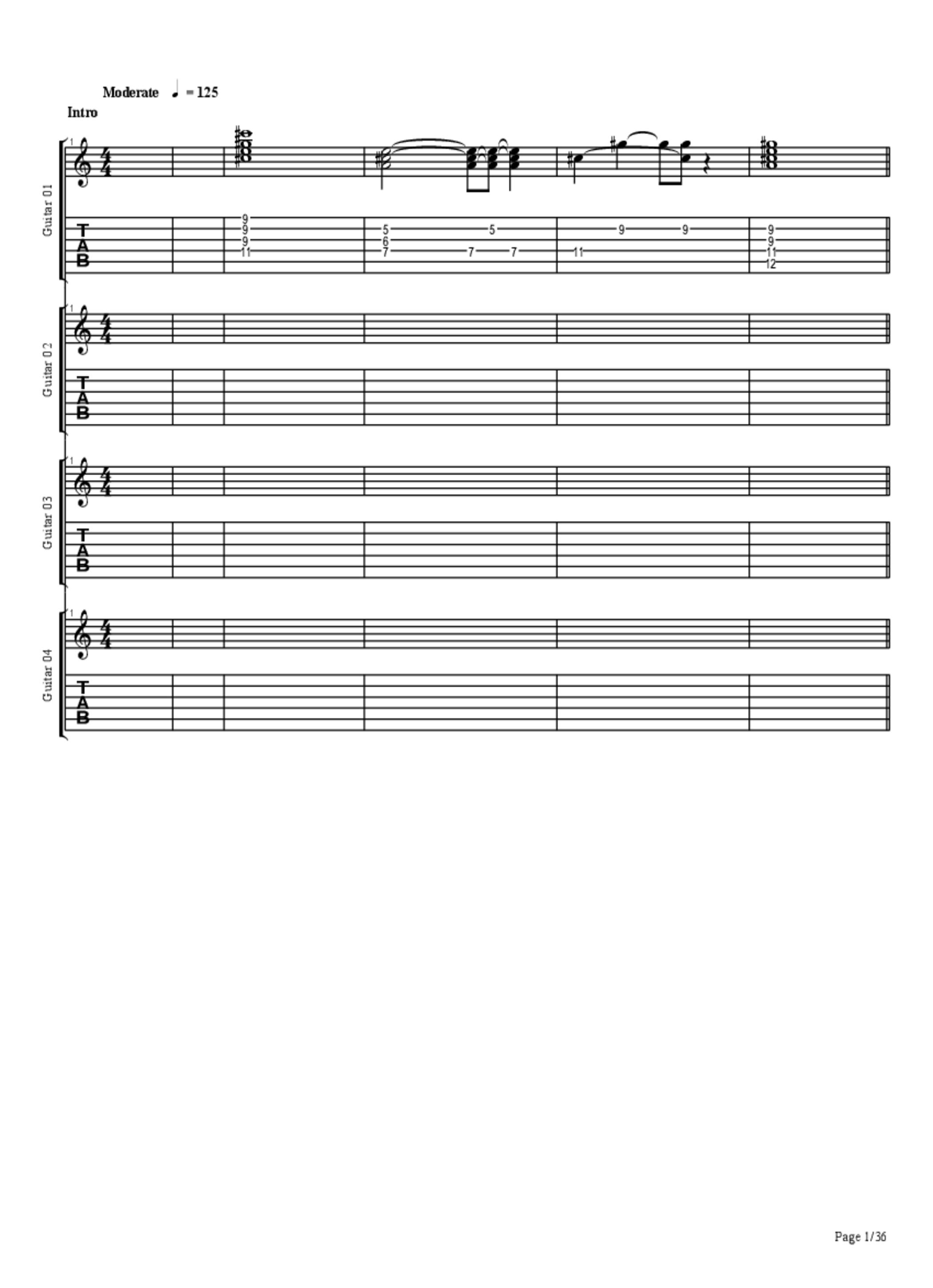 PDF Sample of Invincible (Vocal Edit; 2005 Remaster) guitar tab & chords by Pat Benatar - Topic.